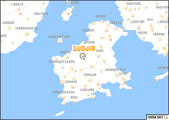 map of Guojia