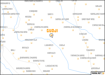 map of Guoji