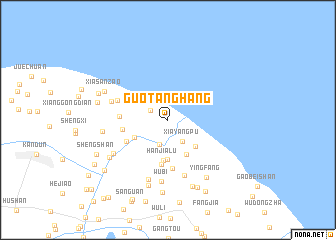 map of Guotanghang