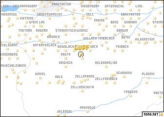 map of Gupf