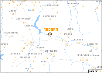 map of Gurabo