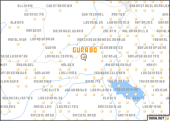 map of Gurabo