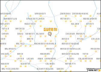map of Gurani