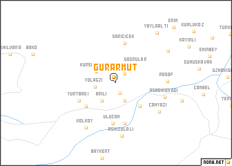 map of Gürarmut
