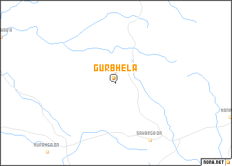 map of Gurbhela