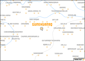 map of Gūreh Daraq