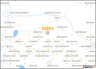 map of Gurek