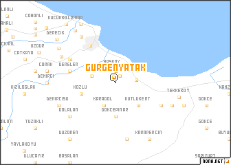 map of Gürgenyatak