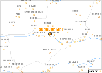 map of Gurgurai Jai