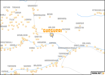 map of Gurgurai