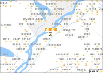 map of Gurha