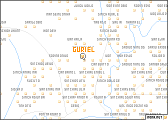 map of Guriel