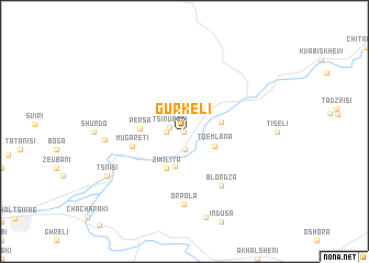 map of Gurkeli