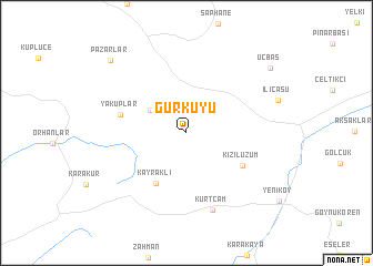 map of Gurkuyu