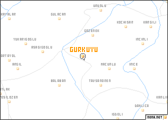 map of Gürkuyu