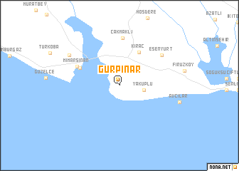 map of Gürpınar