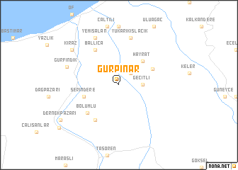 map of Gürpınar