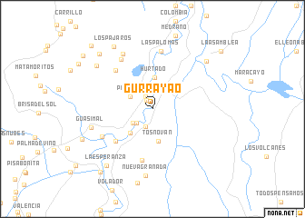 map of Gurrayao
