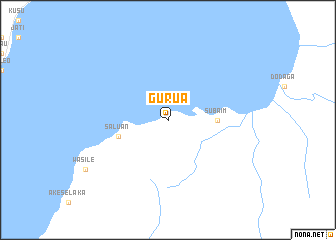 map of Gurua