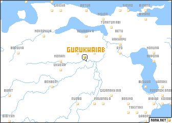 map of Gurukwaia 1