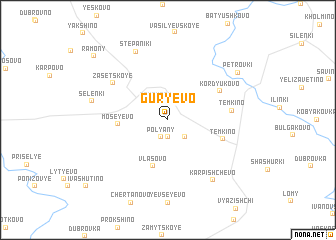 map of Gur\