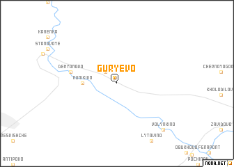 map of Gur\