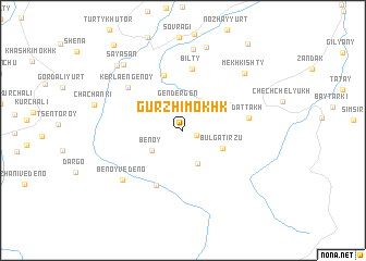 map of Gurzhi-Mokhk