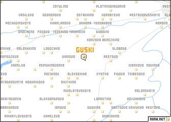 map of Gus\
