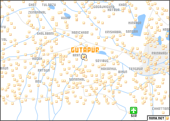 map of Gutapur