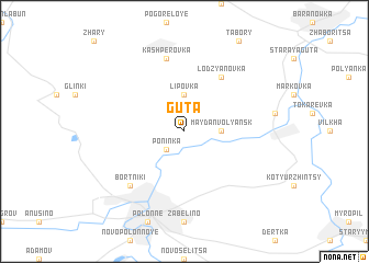 map of Guta