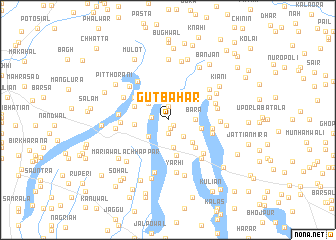 map of Gutbahār