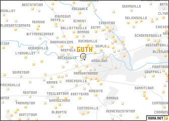 map of Guth