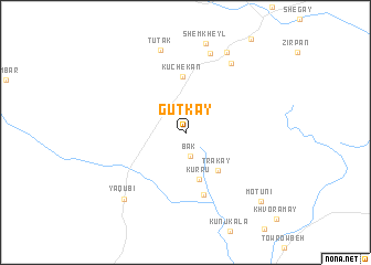 map of Gūtkay