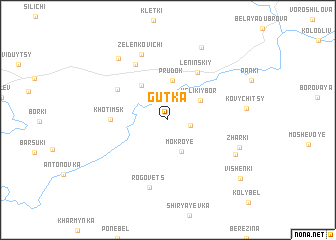 map of Gutka