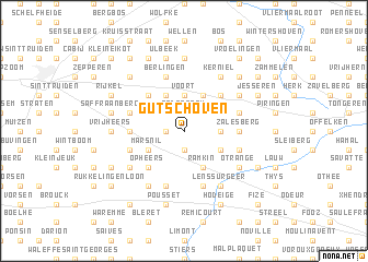 map of Gutschoven