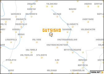 map of Gutsisko