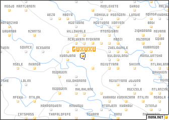 map of Guxuxu