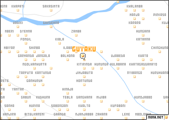 map of Guyaku