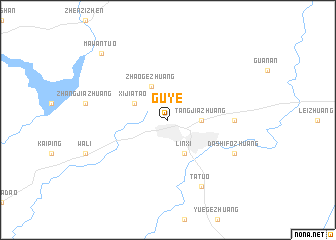 map of Guye