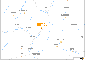 map of Guyou