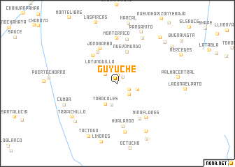 map of Guyuche