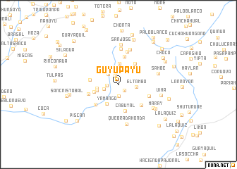 map of Guyupayú