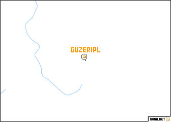 map of Guzeripl\