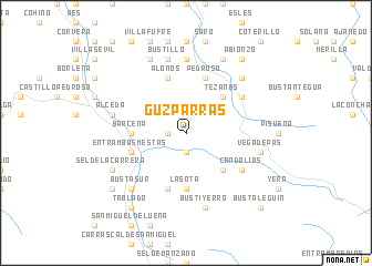map of Guzparras