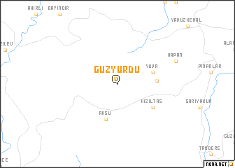 map of Güzyurdu