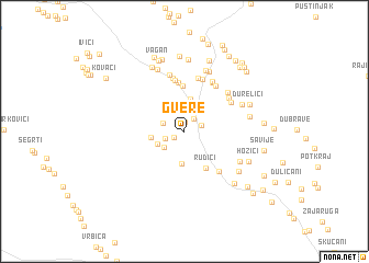 map of Gvere