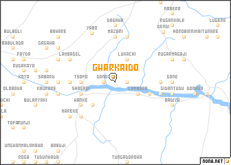 map of Gwarka Ido