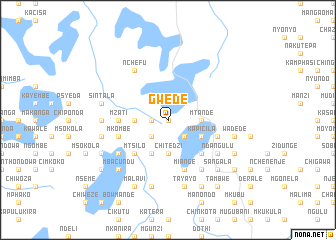 map of Gwede
