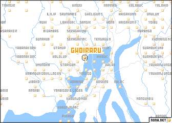 map of Gwoiraru