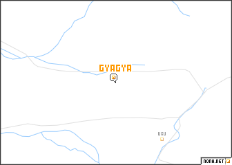 map of Gya\